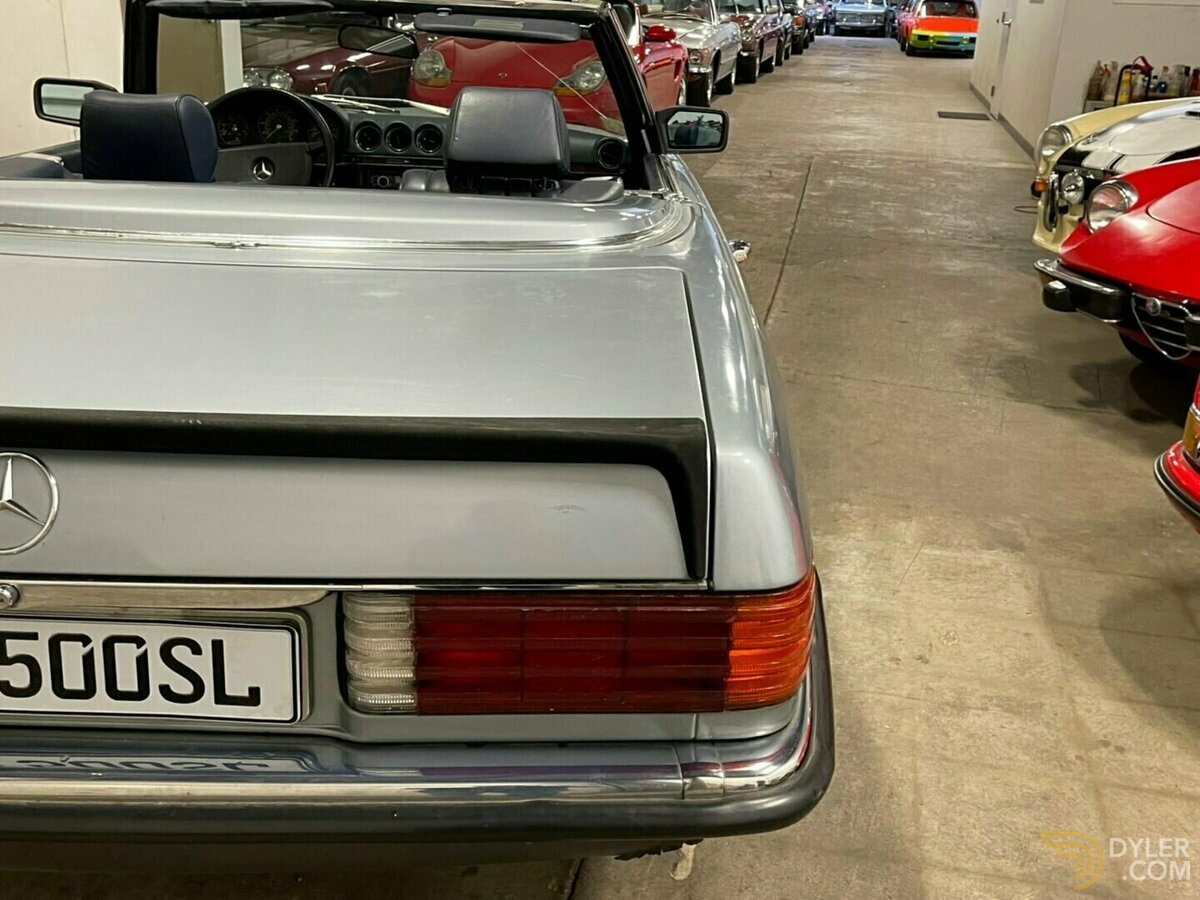 1984 Mercedes-Benz 500 SL Euro R107, foto 8