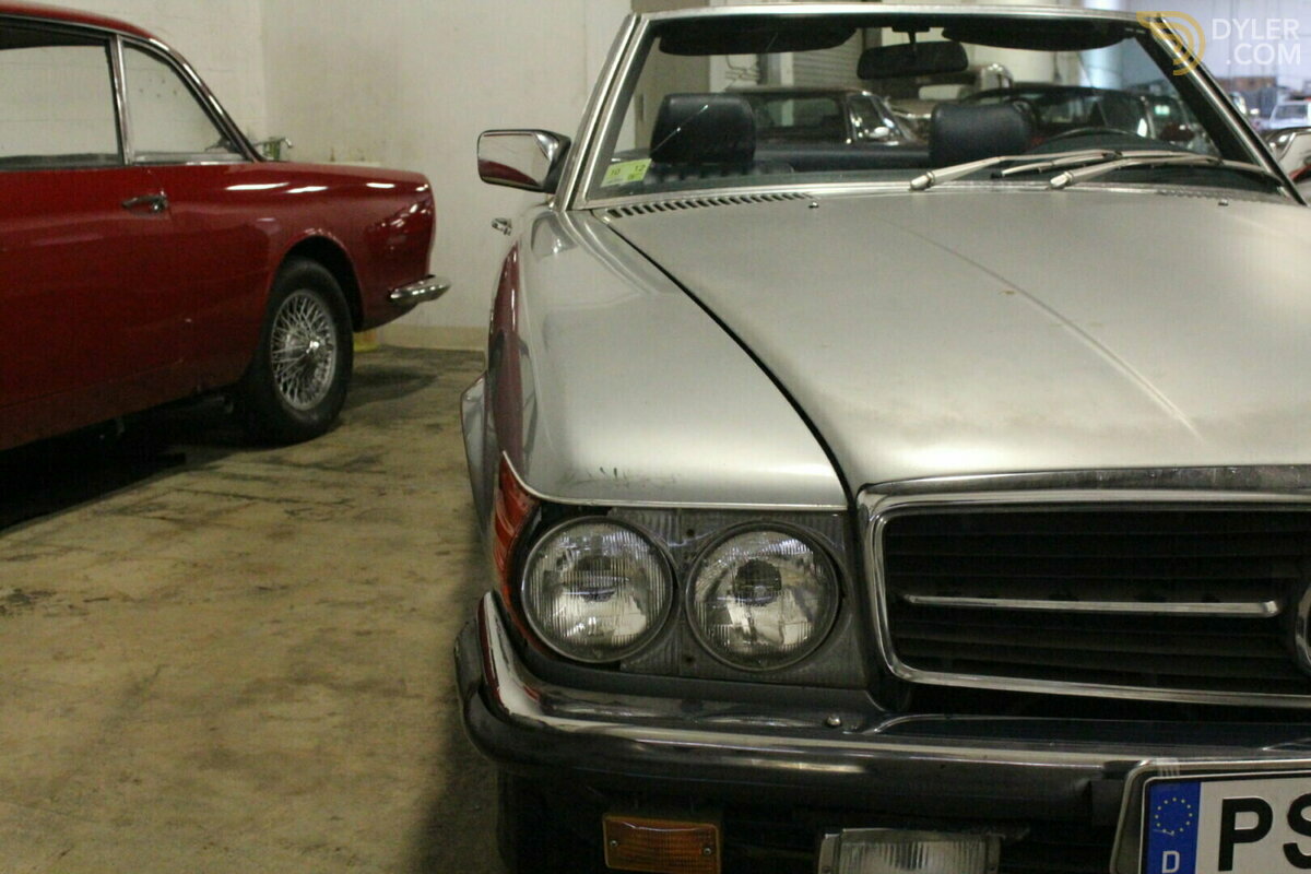 1984 Mercedes-Benz 500 SL Euro R107, foto 9