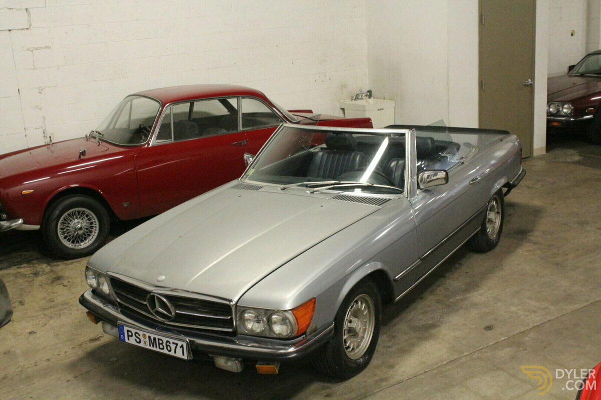1984 Mercedes-Benz 500 SL Euro R107, foto 11