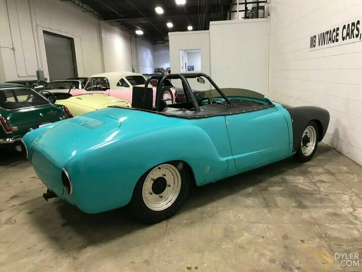 1957 Volkswagen Karmann-Ghia Convertible, foto 2