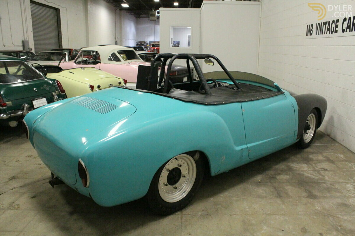 1957 Volkswagen Karmann-Ghia Convertible, foto 3