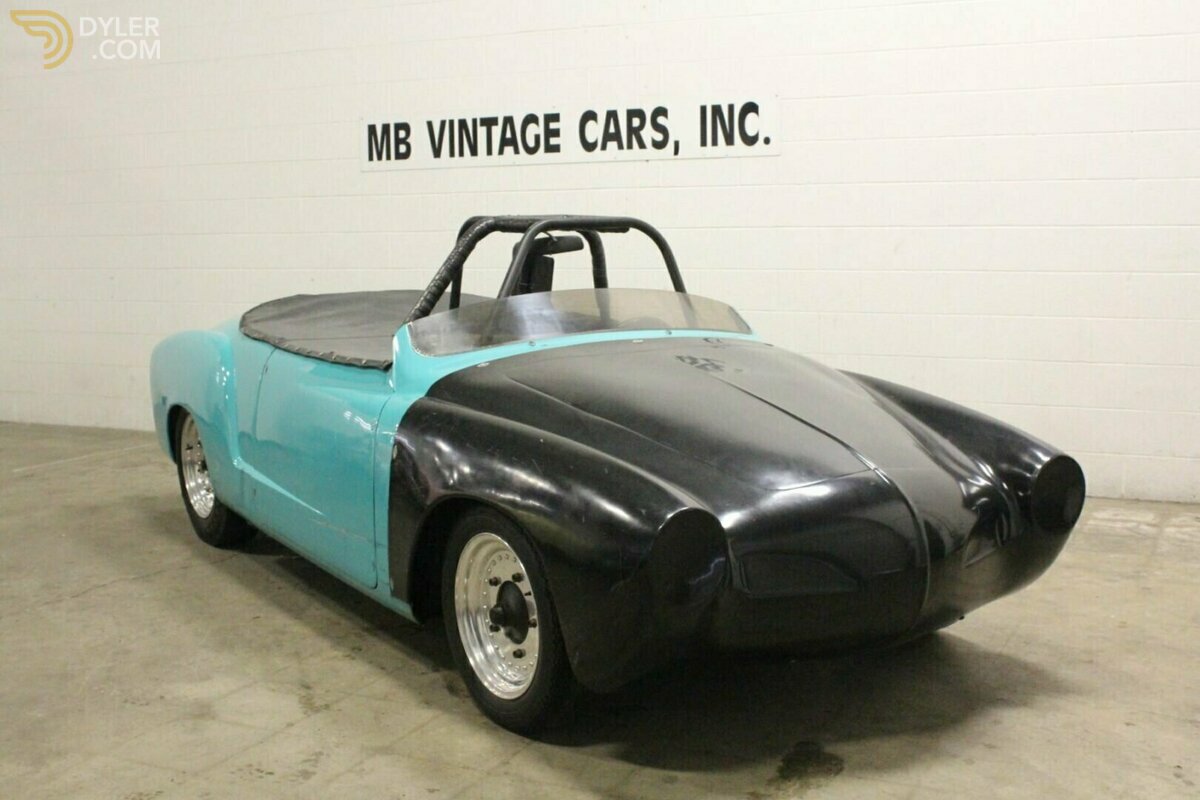 1957 Volkswagen Karmann-Ghia Convertible, foto 4