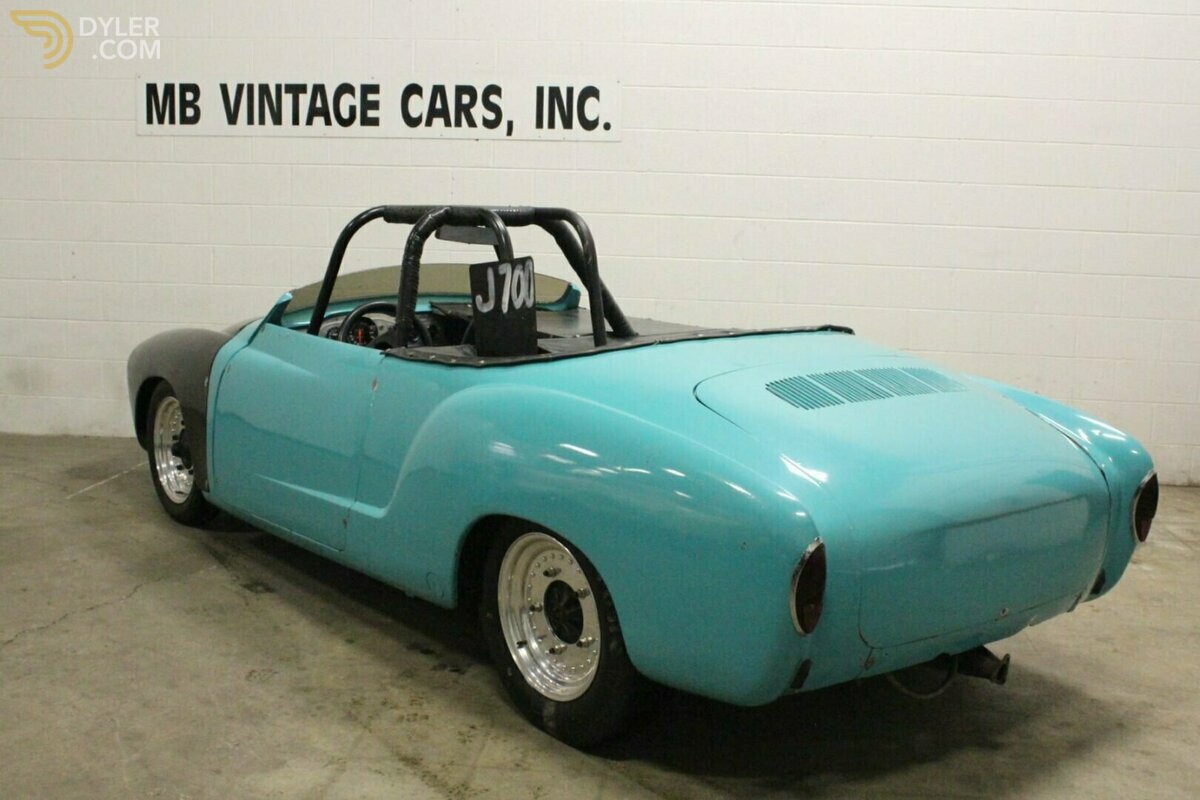 1957 Volkswagen Karmann-Ghia Convertible, foto 5