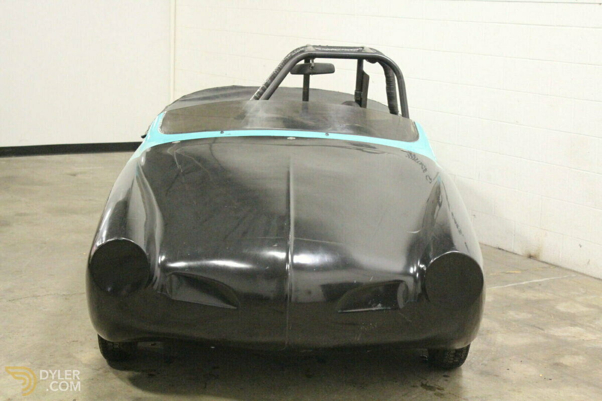 1957 Volkswagen Karmann-Ghia Convertible, foto 6