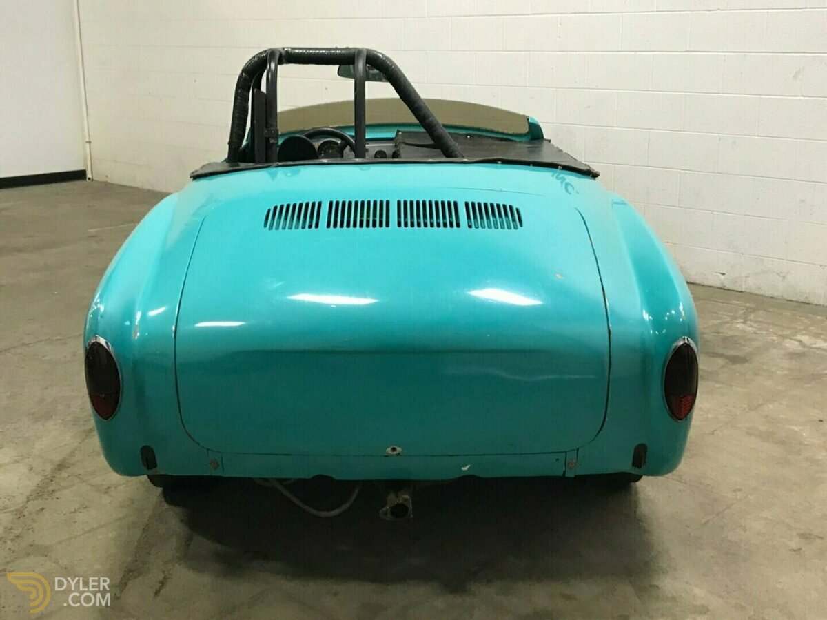 1957 Volkswagen Karmann-Ghia Convertible, foto 7