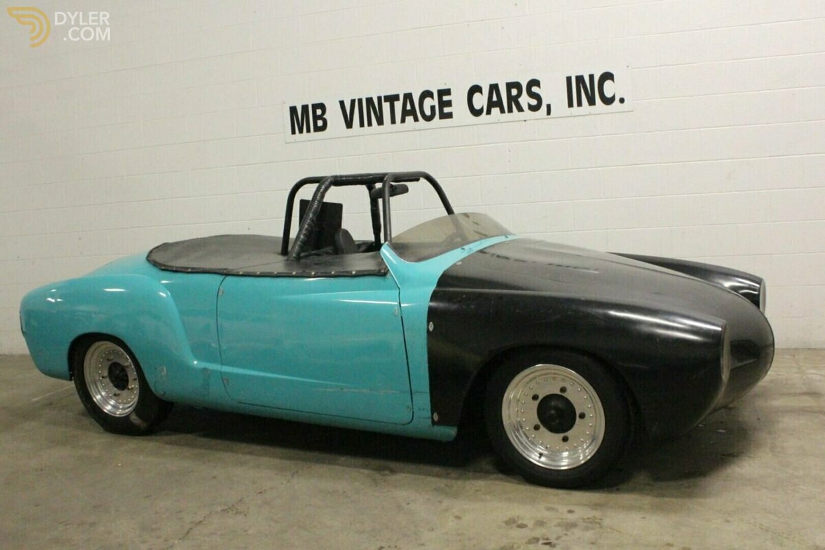 1957 Volkswagen Karmann-Ghia Convertible, foto 8