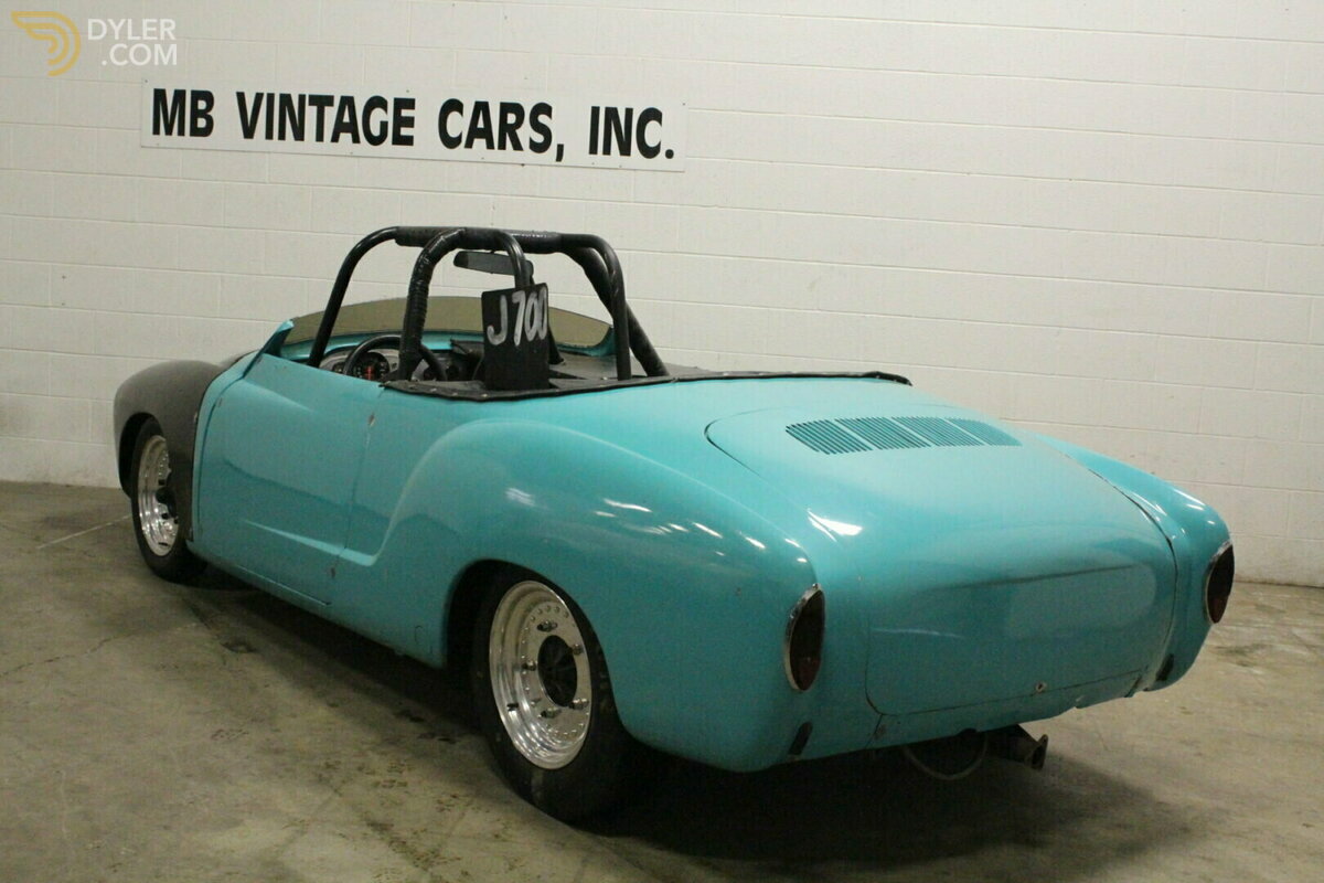 1957 Volkswagen Karmann-Ghia Convertible, foto 9