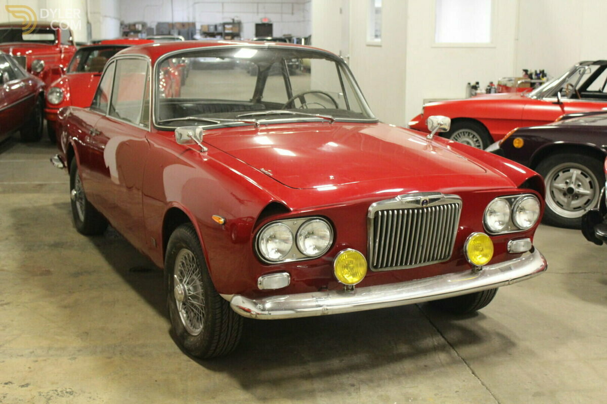 1964 Sunbeam Venezia Superlaggera Coupe, foto 1