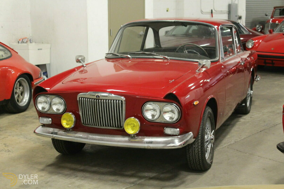 1964 Sunbeam Venezia Superlaggera Coupe, foto 2