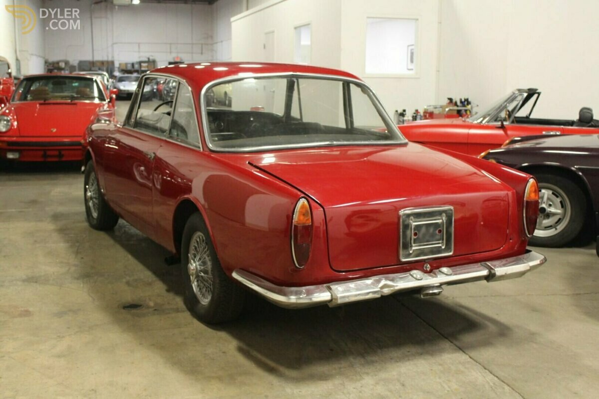 1964 Sunbeam Venezia Superlaggera Coupe, foto 3