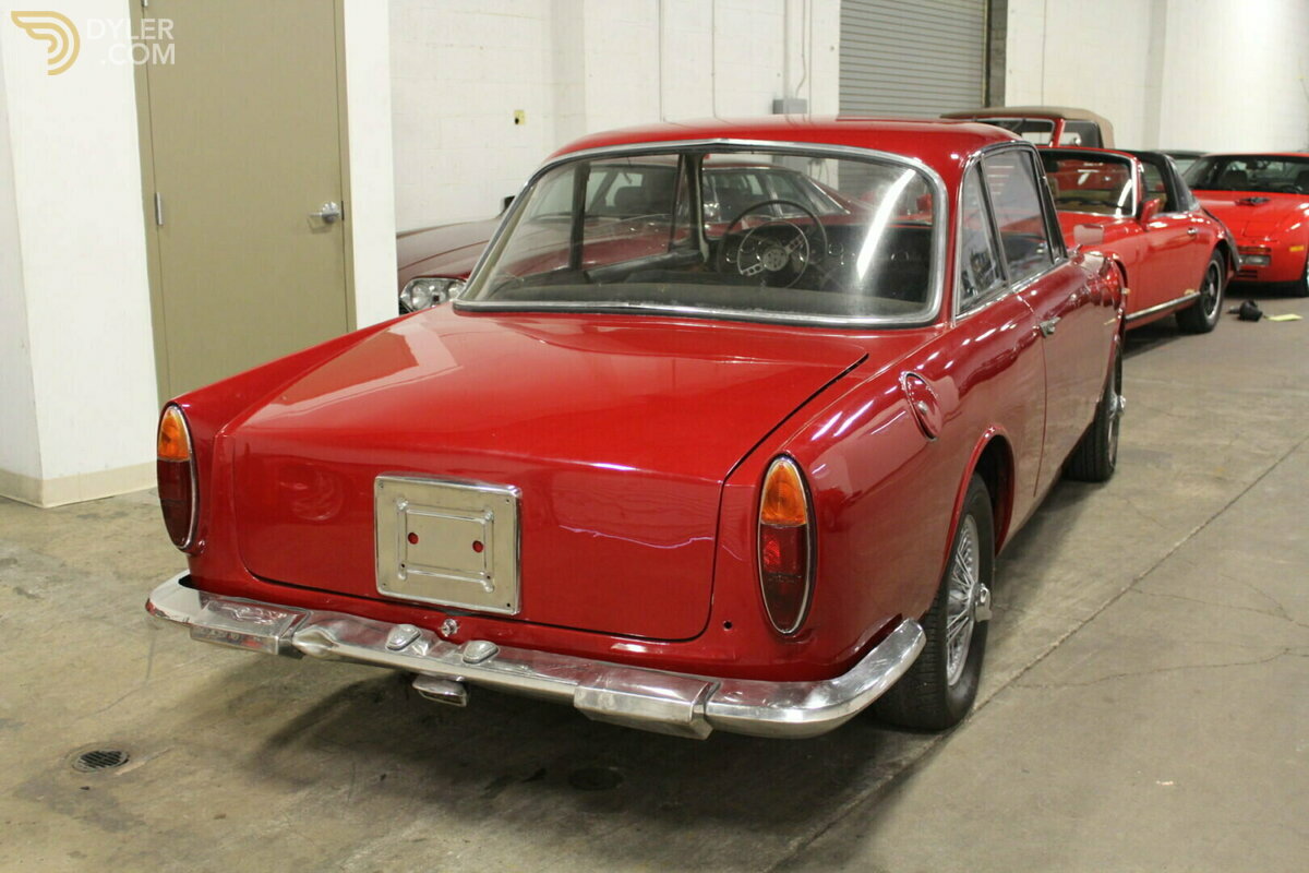 1964 Sunbeam Venezia Superlaggera Coupe, foto 4
