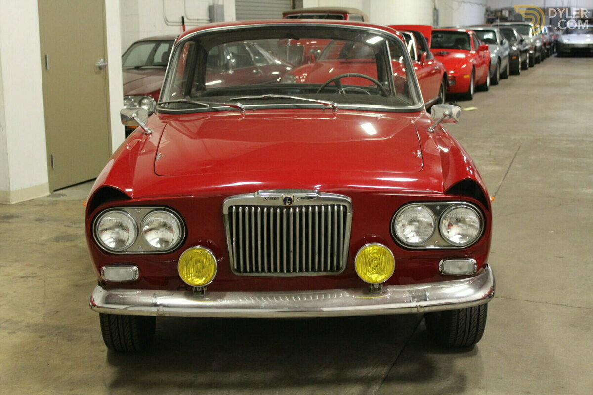 1964 Sunbeam Venezia Superlaggera Coupe, foto 5