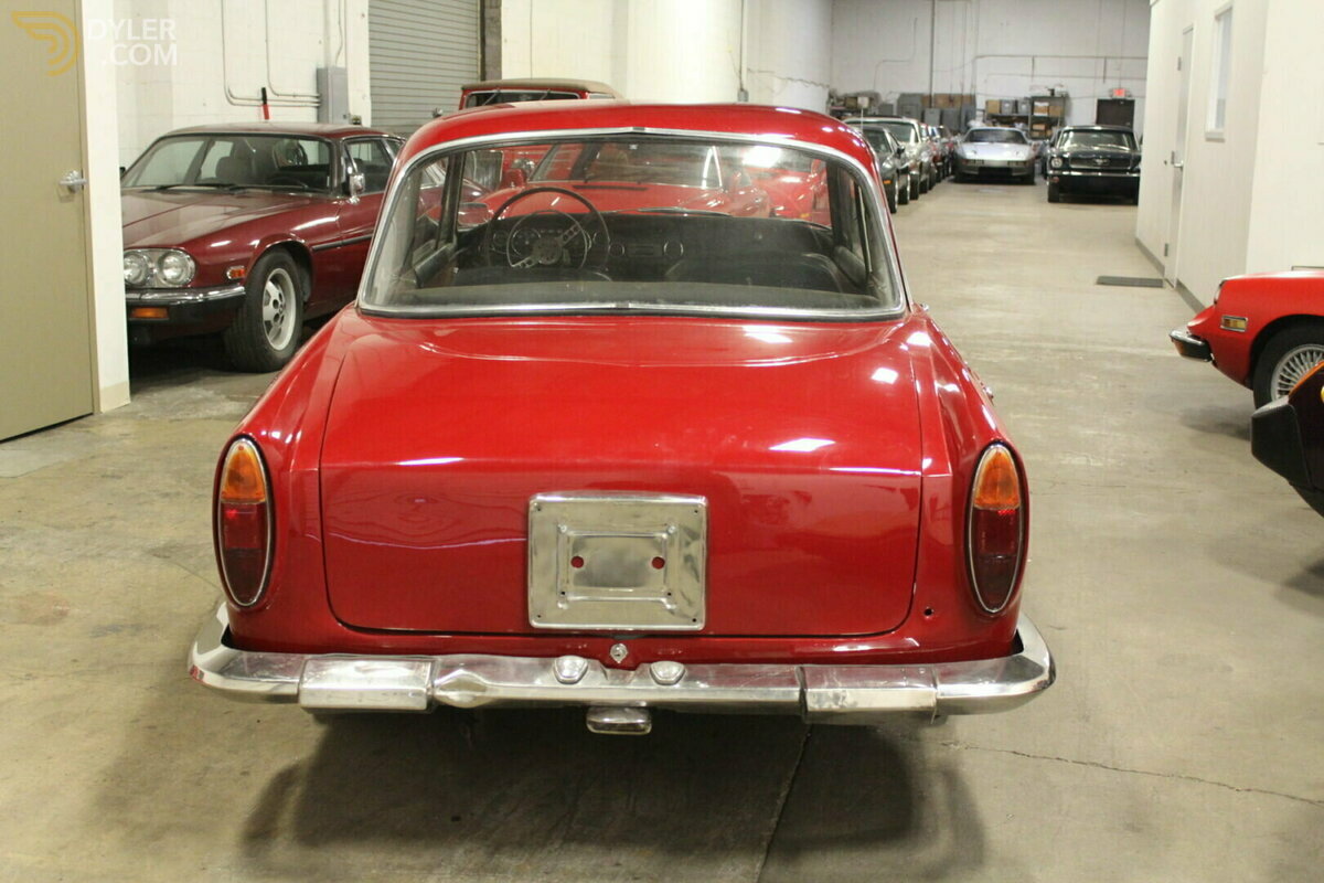 1964 Sunbeam Venezia Superlaggera Coupe, foto 6