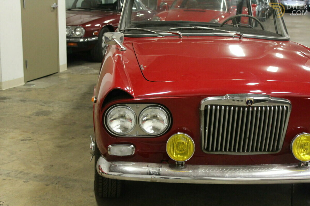 1964 Sunbeam Venezia Superlaggera Coupe, foto 7