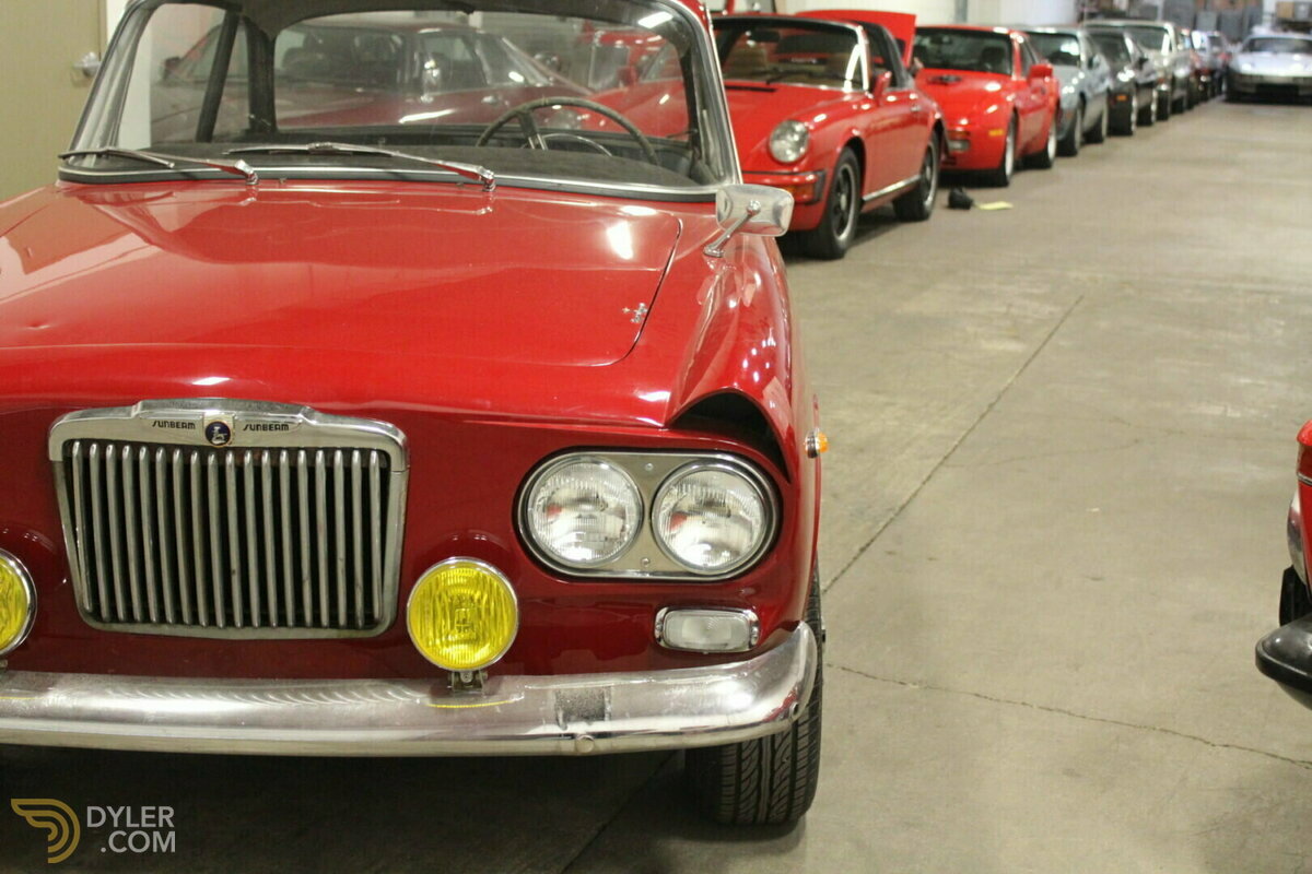 1964 Sunbeam Venezia Superlaggera Coupe, foto 8