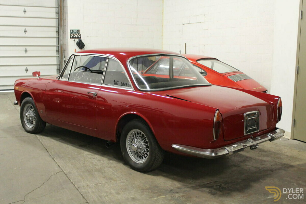 1964 Sunbeam Venezia Superlaggera Coupe, foto 12