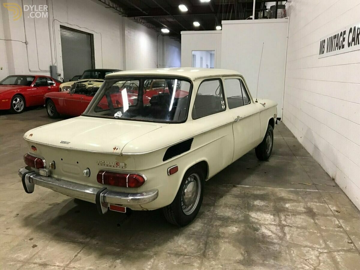 1971 NSU 1200 C, foto 2