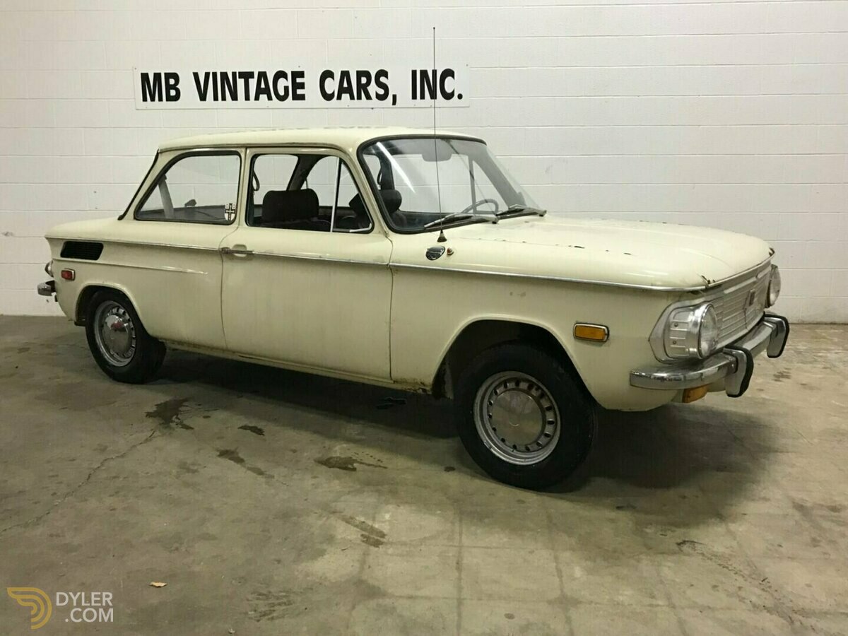 1971 NSU 1200 C, foto 3