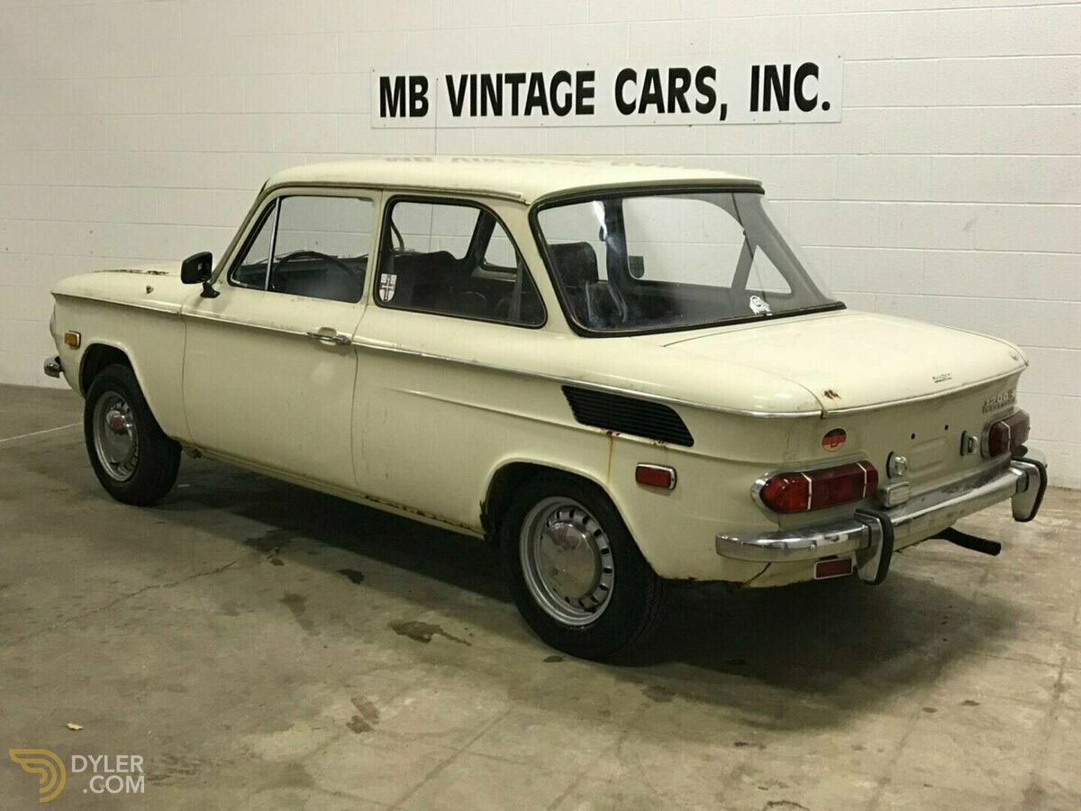 1971 NSU 1200 C, foto 4