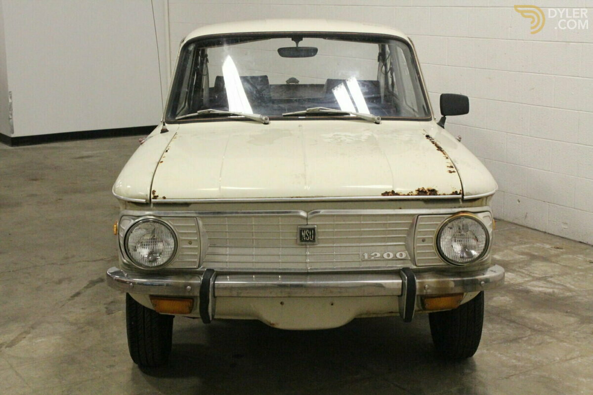 1971 NSU 1200 C, foto 5