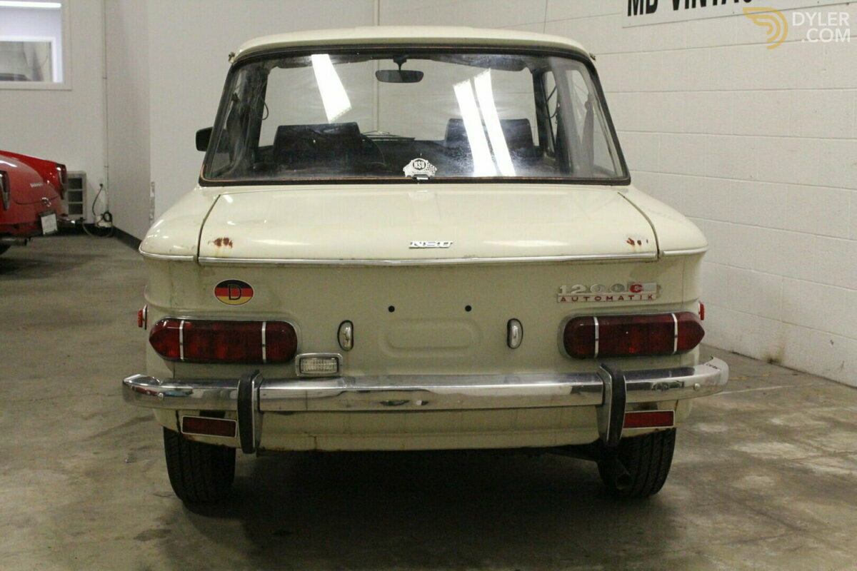 1971 NSU 1200 C, foto 6