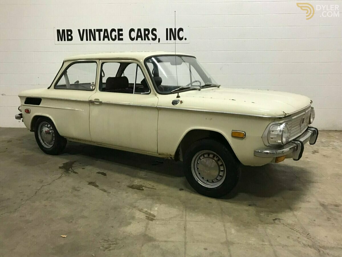 1971 NSU 1200 C, foto 7