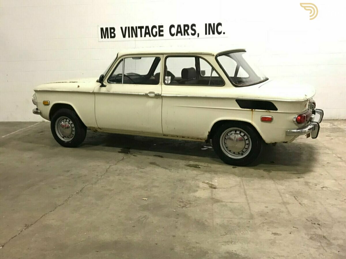 1971 NSU 1200 C, foto 8