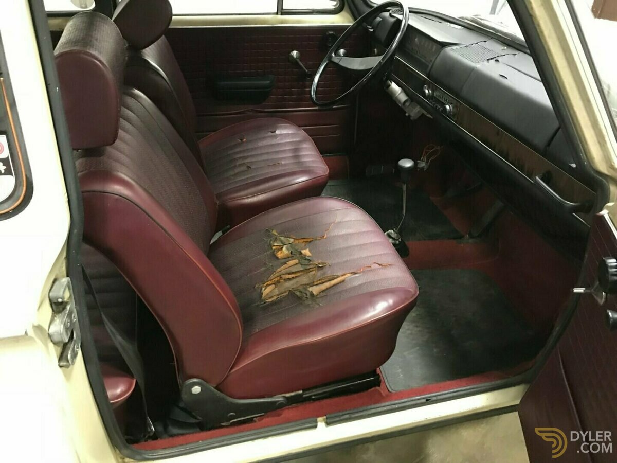 1971 NSU 1200 C, foto 11