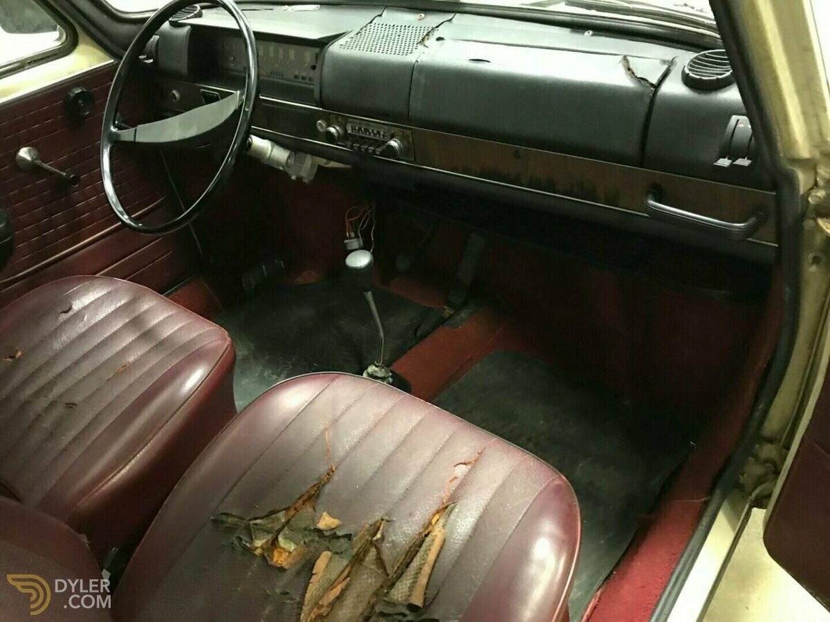 1971 NSU 1200 C, foto 12