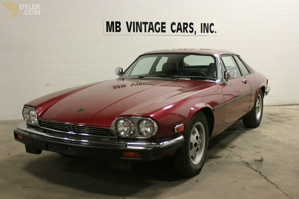 1984 Jaguar XJS Coupe, foto 2