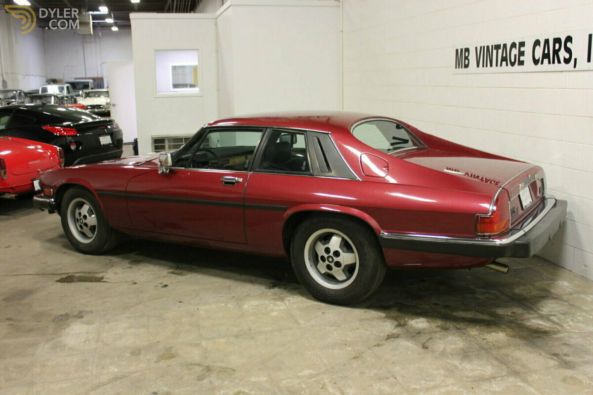 1984 Jaguar XJS Coupe, foto 3