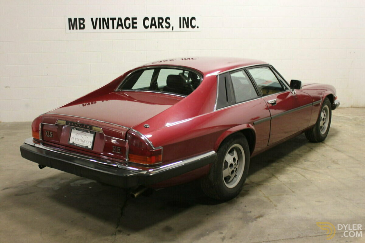 1984 Jaguar XJS Coupe, foto 4