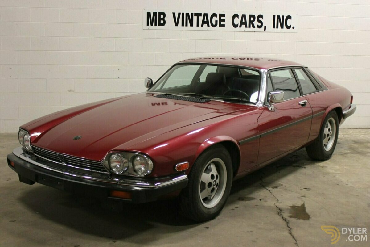1984 Jaguar XJS Coupe, foto 5