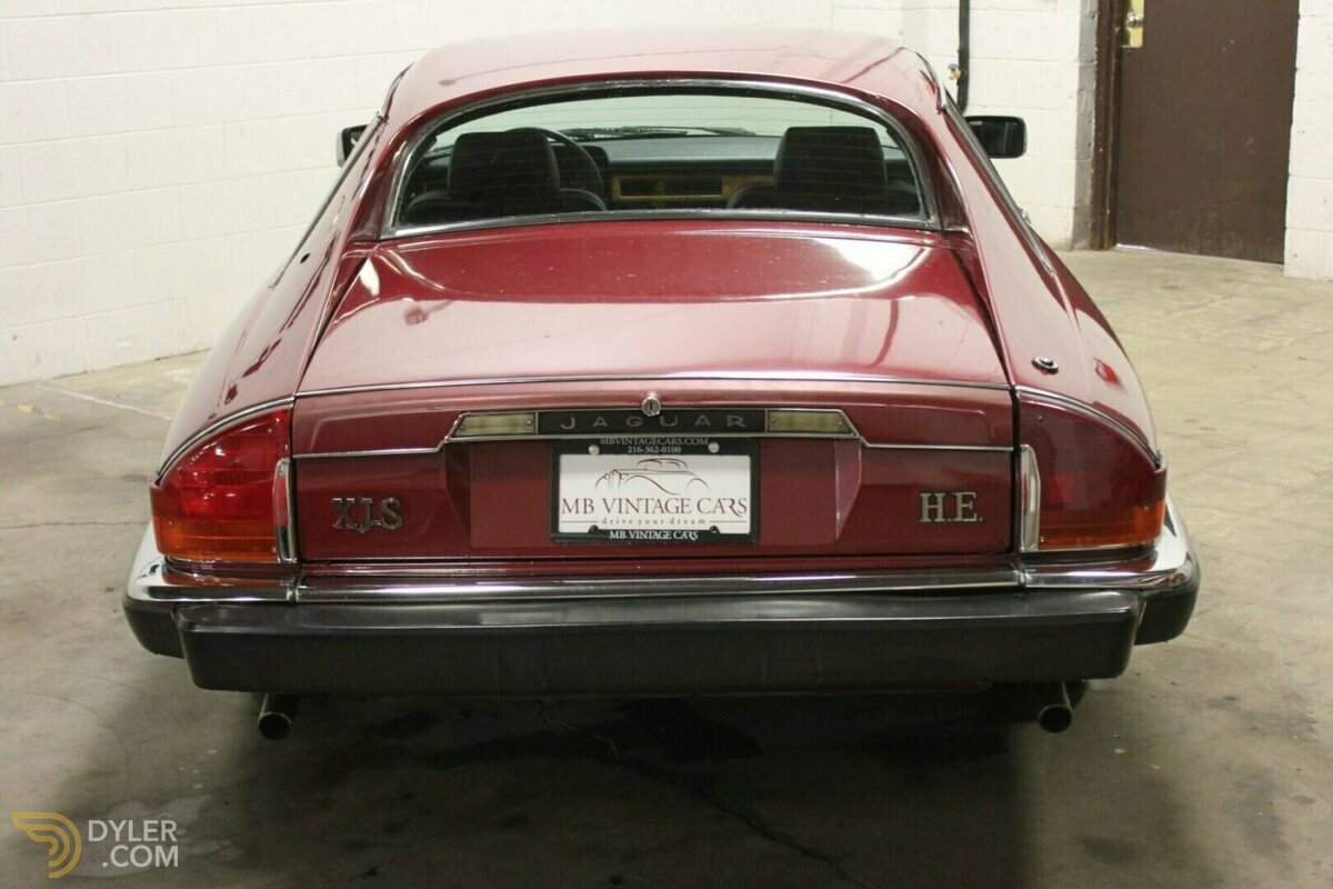 1984 Jaguar XJS Coupe, foto 7