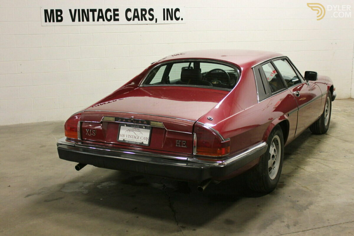 1984 Jaguar XJS Coupe, foto 9