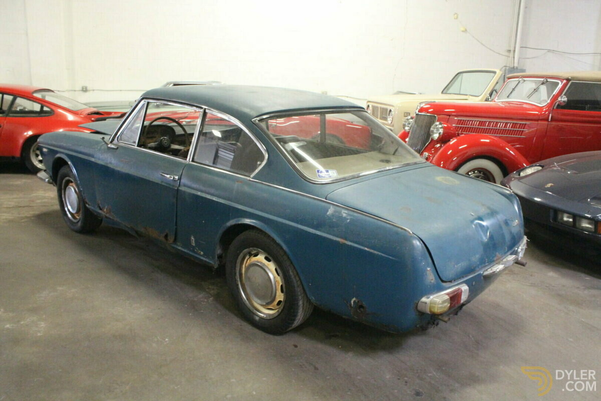 1967 Lancia Flavia 1.8 Coupe, foto 2