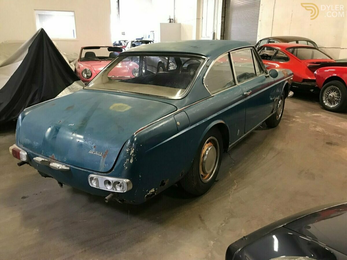 1967 Lancia Flavia 1.8 Coupe, foto 3