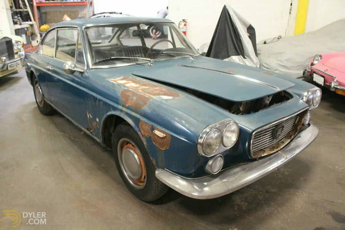 1967 Lancia Flavia 1.8 Coupe, foto 4