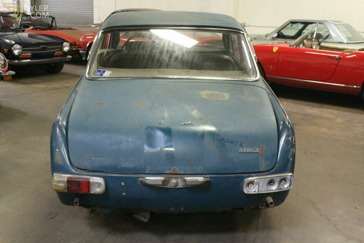 1967 Lancia Flavia 1.8 Coupe, foto 5