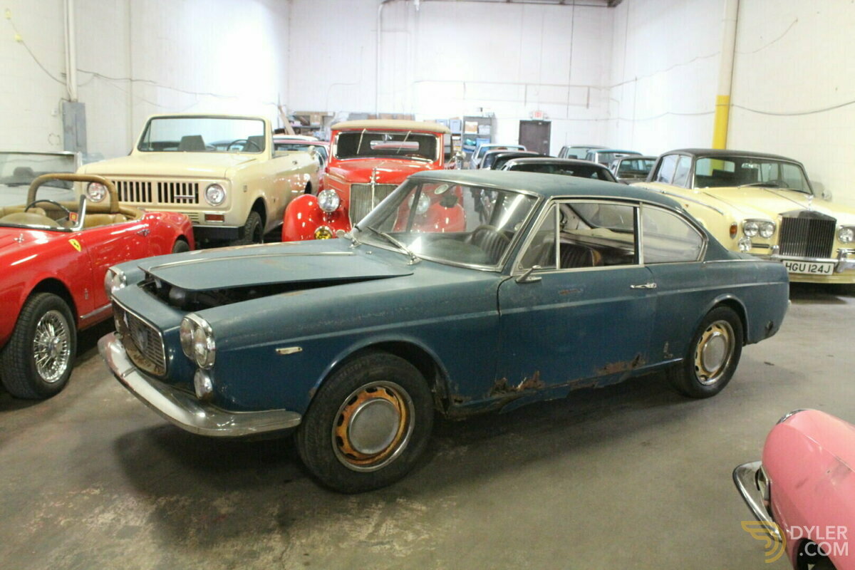 1967 Lancia Flavia 1.8 Coupe, foto 7