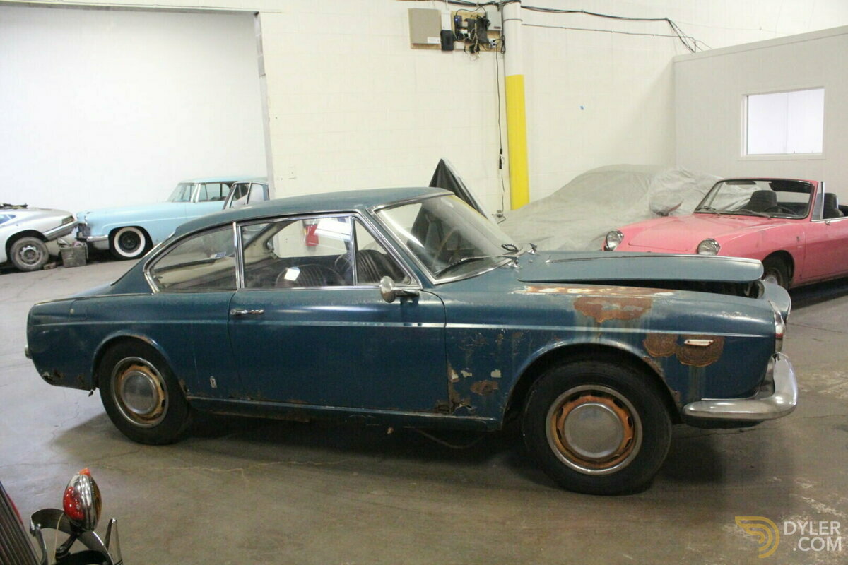 1967 Lancia Flavia 1.8 Coupe, foto 8