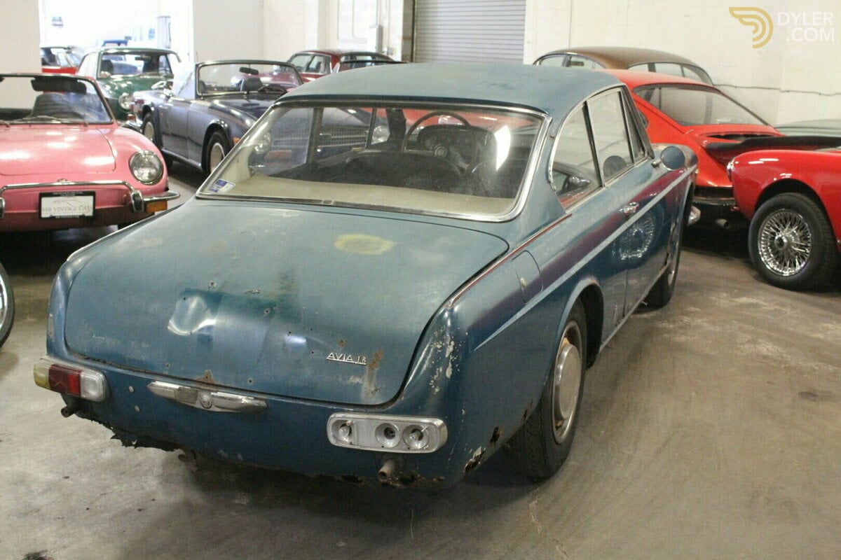 1967 Lancia Flavia 1.8 Coupe, foto 9