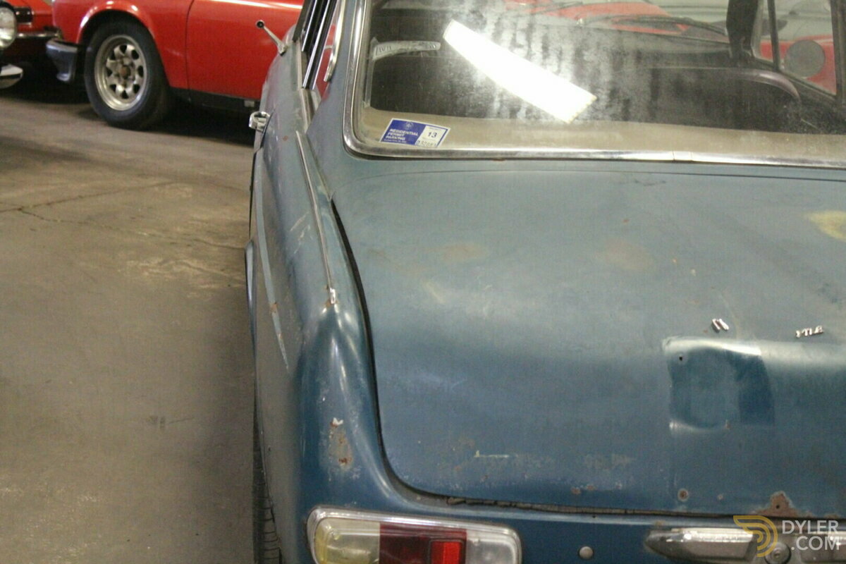 1967 Lancia Flavia 1.8 Coupe, foto 11