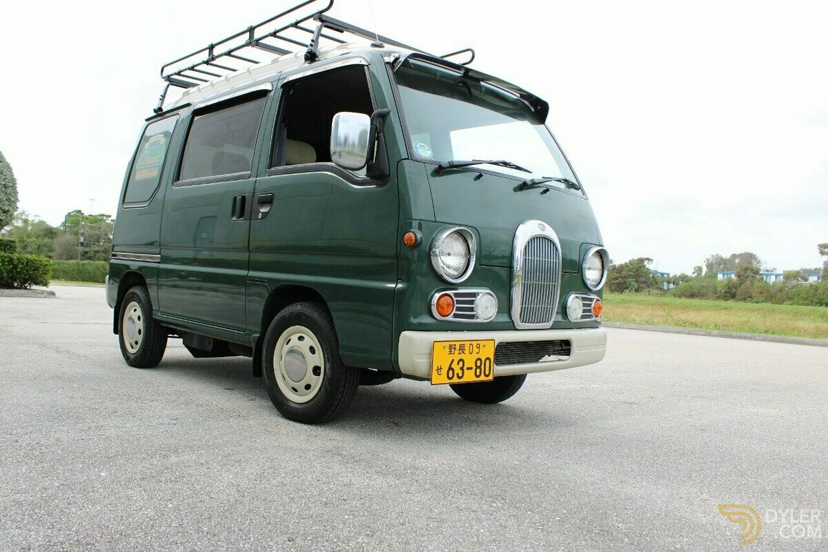 Classic 1997 Subaru Sambar Dias For Sale. Price 21 000 USD - Dyler