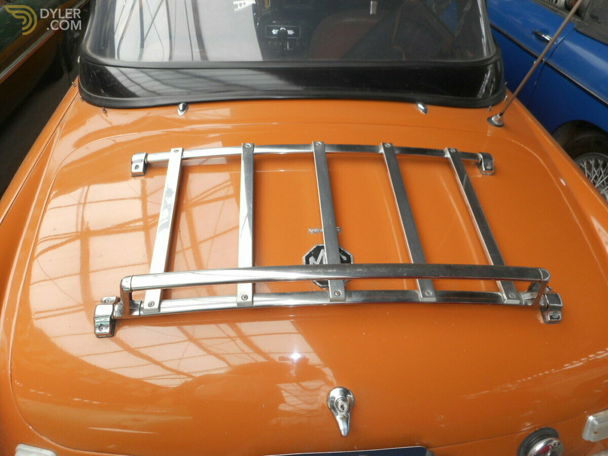 1974 MG MGB Cabrio, foto 5