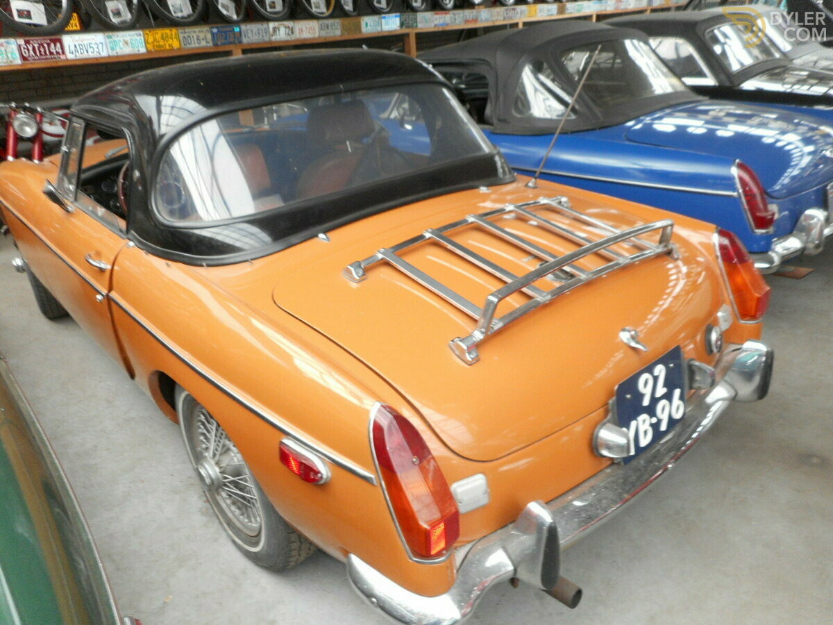 1974 MG MGB Cabrio, foto 2