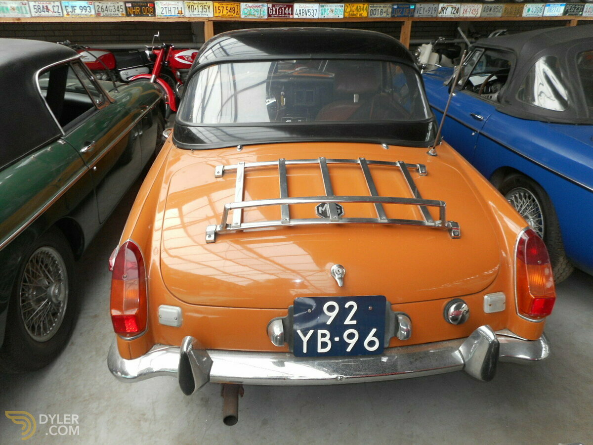 1974 MG MGB Cabrio, foto 3