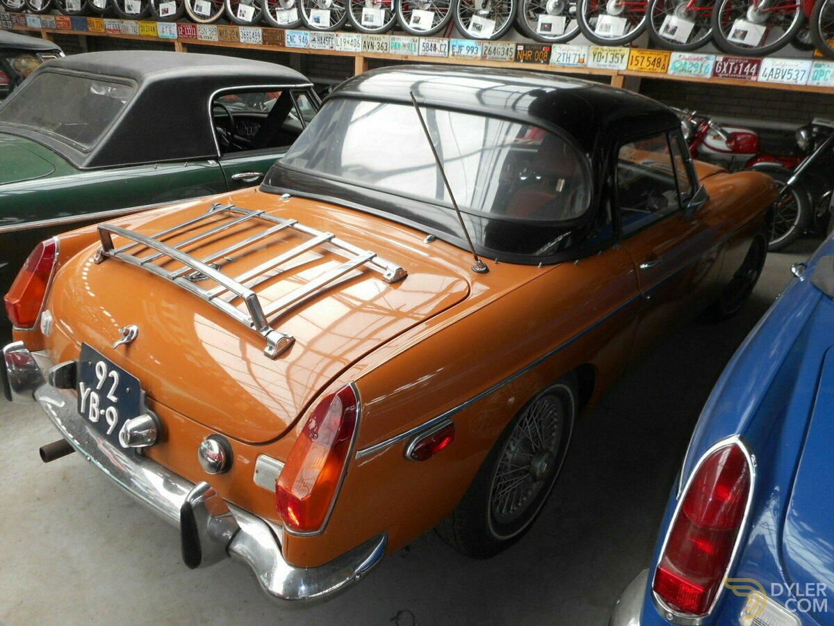1974 MG MGB Cabrio, foto 4