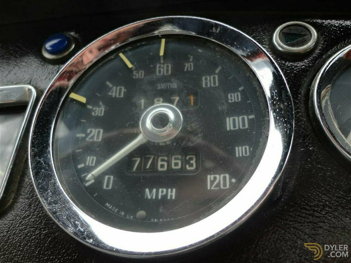 1974 MG MGB Cabrio, foto 8