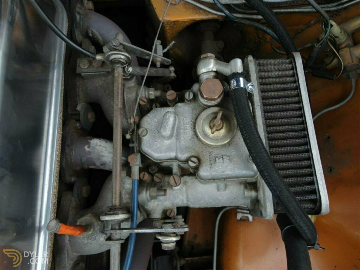 1974 MG MGB Cabrio, foto 9